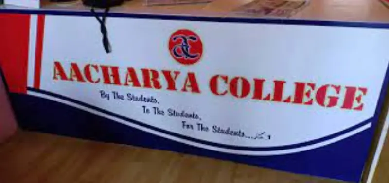 Acharya PU College Bangalore